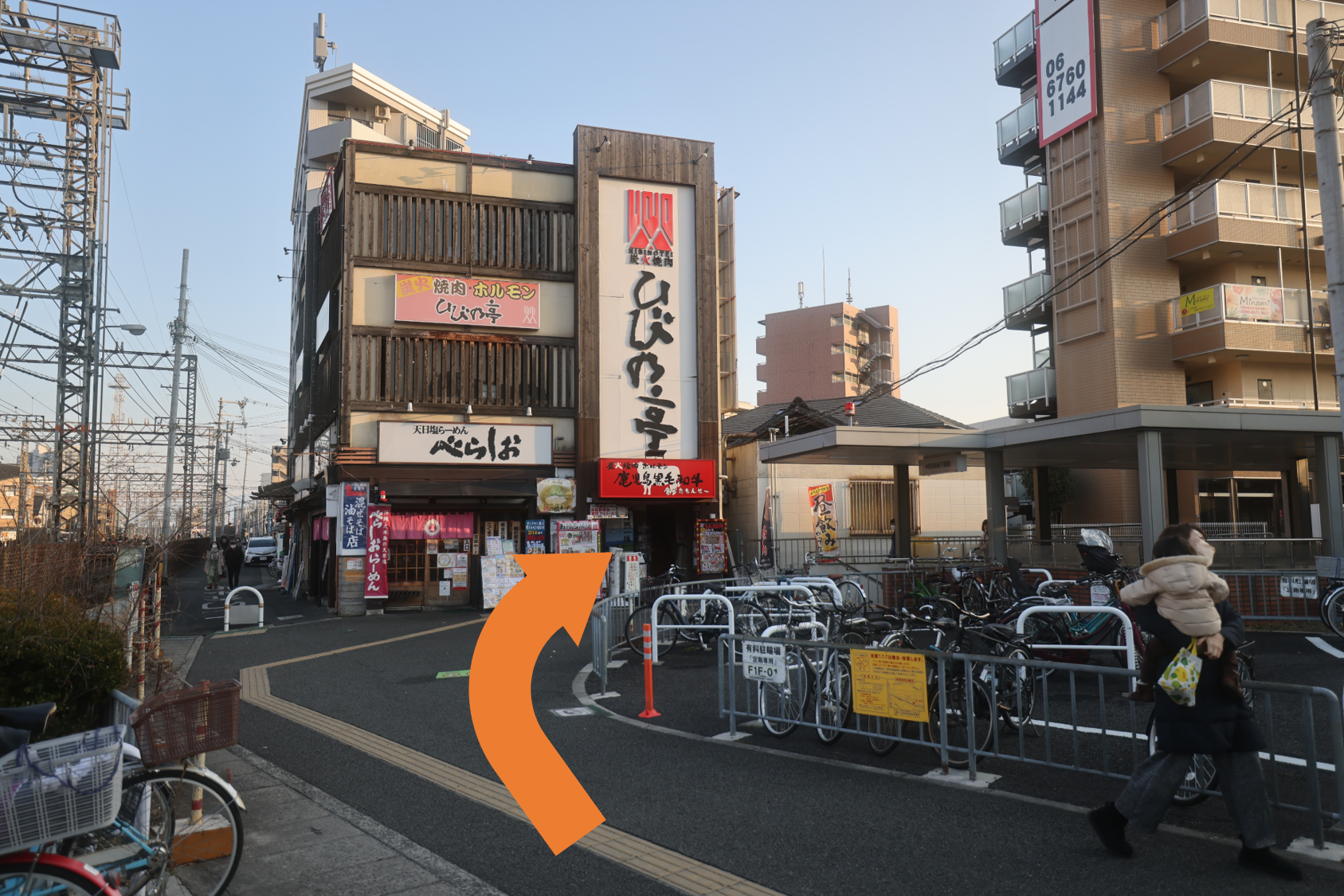 南海電鉄からの道順3