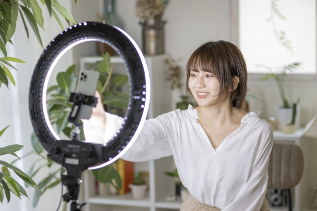 Youtube等の動画撮影に